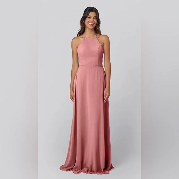 Kennedy Blue | Dresses | Pink Bridesmaid Dress New With Tags